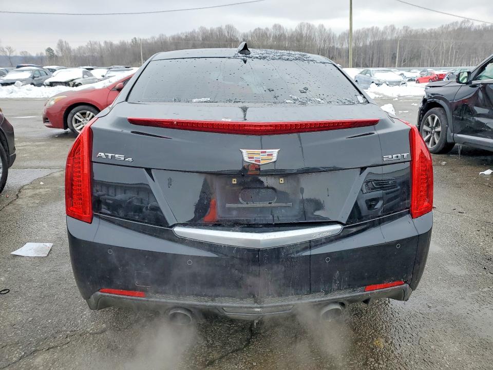 2016 Cadillac Ats მანქანა იყიდება აუქციონზე, vin: 1G6AH5RX9G0104879, აუქციონის ნომერი: 76051115