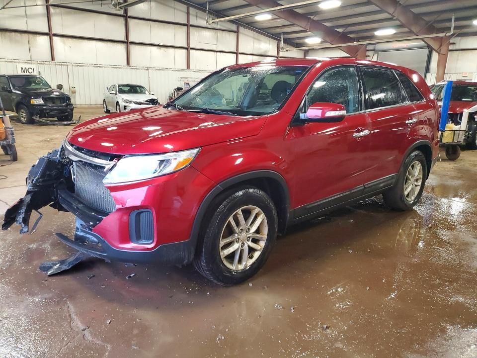Aukcja sprzedaży 2015 Kia Sorento, vin: 5XYKT3A6XFG623648, numer aukcji: 77090325