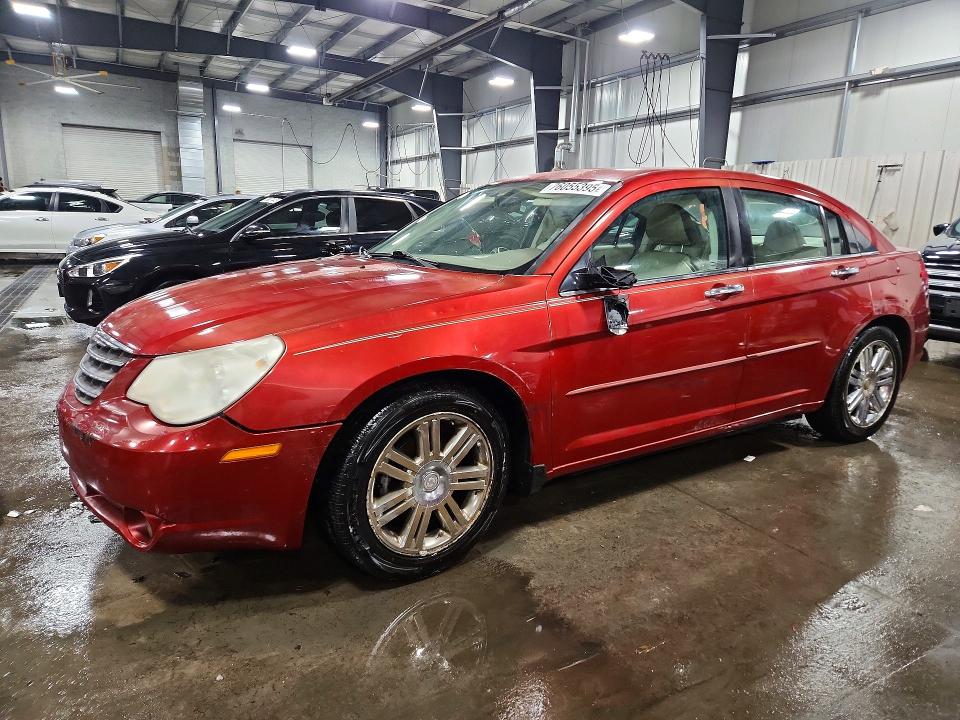 Auction sale of the 2008 Chrysler Sebring, vin: 1C3LC66M58N257384, lot number: 76055395