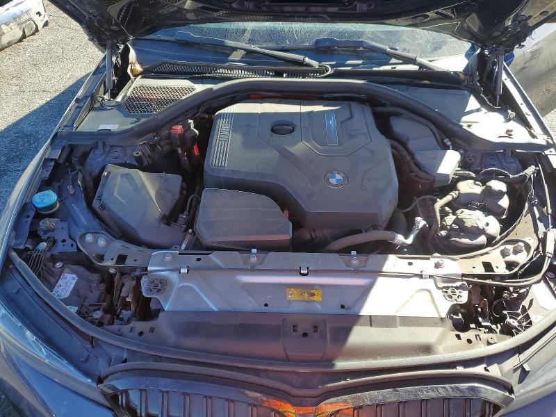 2023 Bmw 330e მანქანა იყიდება აუქციონზე, vin: 3MW39FF05P8D09876, აუქციონის ნომერი: 78346525