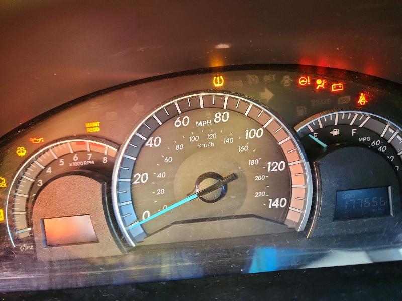 2013 Toyota Camry L მანქანა იყიდება აუქციონზე, vin: 4T1BF1FK6DU242341, აუქციონის ნომერი: 75584885