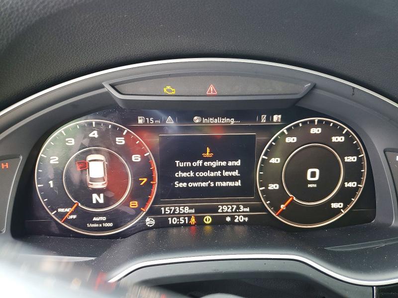 Продажа на аукционе авто 2017 Audi Q7, vin: WA1LAAF74HD013398, номер лота: 75559425