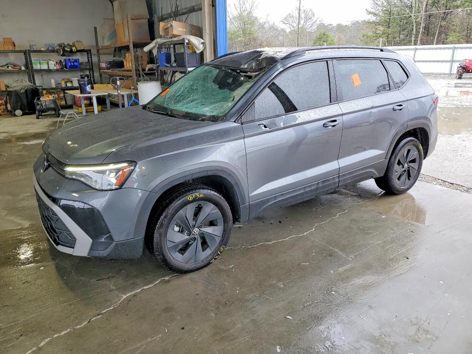 79253615 :رقم المزاد ، 3VV5C7B26SM078997 vin ، 2025 Volkswagen Taos مزاد بيع