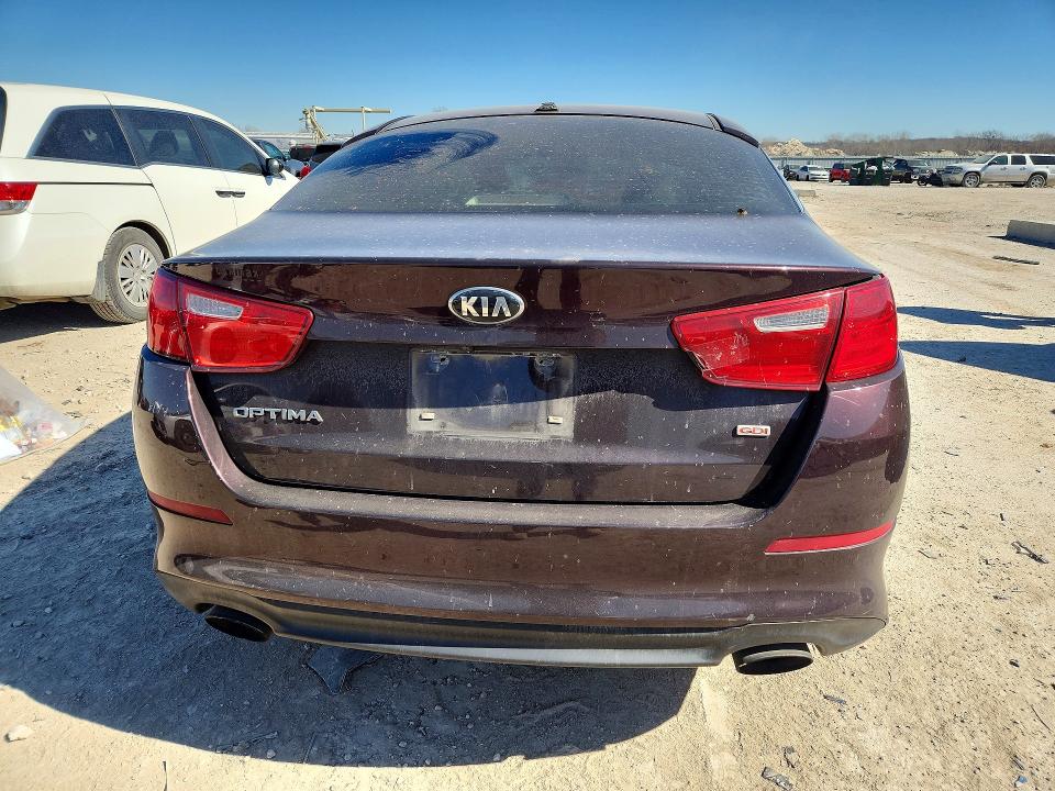 Aukcja sprzedaży 2014 Kia Optima, vin: 5XXGM4A71EG314896, numer aukcji: 78622835