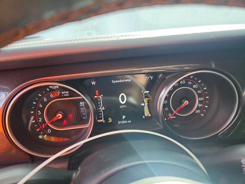 79166515 :رقم المزاد ، 1C4JJXSJ7MW724657 vin ، 2021 Jeep Wrangler Unlimited مزاد بيع