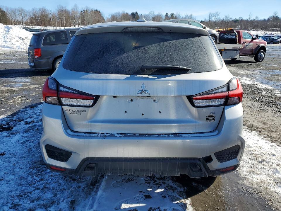 Продаж на аукціоні авто 2021 Mitsubishi Outlander Sport, vin: JA4APVAU0MU012849, номер лоту: 76356535