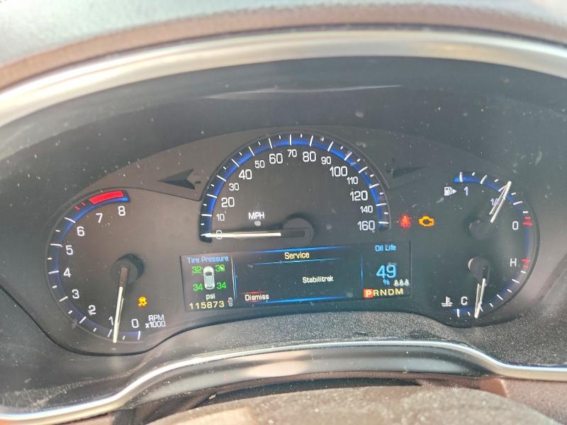 78125105 :رقم المزاد ، 3GYFNBE37GS587370 vin ، 2016 Cadillac Srx مزاد بيع