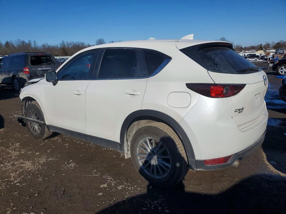 Продажа на аукционе авто 2017 Mazda Cx-5, vin: JM3KFBCLXH0144022, номер лота: 75828045