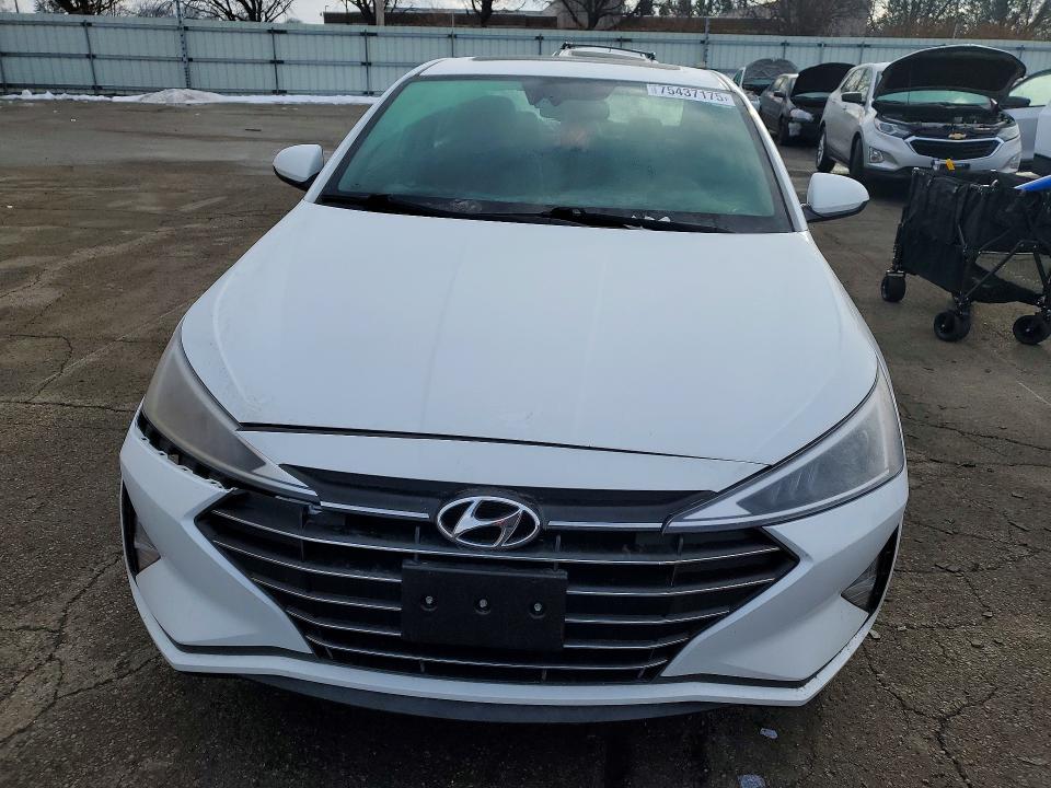 Продажа на аукционе авто 2020 Hyundai Elantra, vin: 5NPD84LF1LH537713, номер лота: 75437175