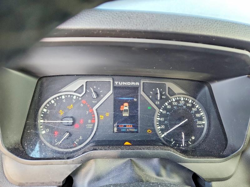 76413945 :رقم المزاد ، 5TFJA5EC9NX006489 vin ، 2022 Toyota Tundra مزاد بيع