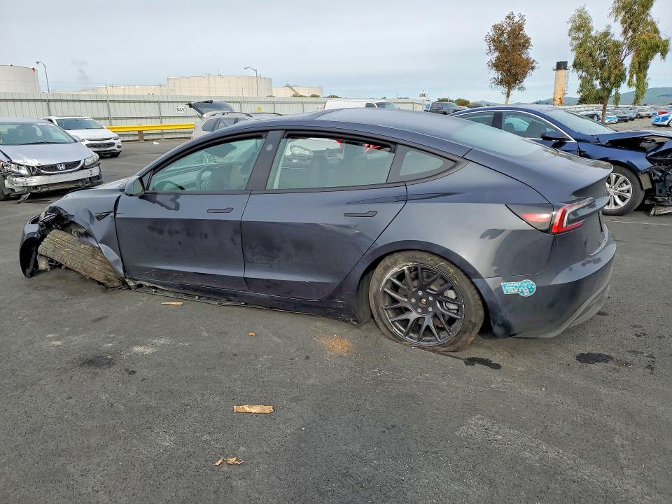 Продажа на аукционе авто 2025 Tesla Model 3, vin: 5YJ3E1EA6SF014558, номер лота: 76648485