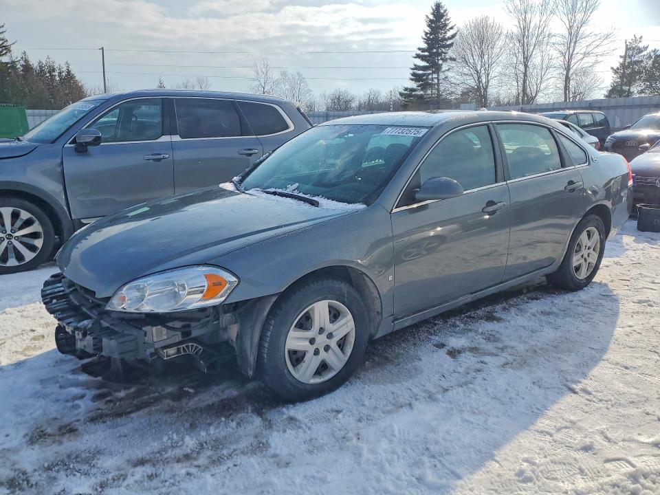 Продаж на аукціоні авто 2008 Chevrolet Impala, vin: 2G1WB58KX81309491, номер лоту: 77732575
