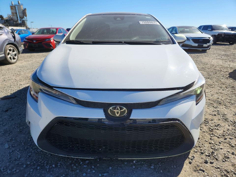 Продажа на аукционе авто 2021 Toyt Corolla Le, vin: 5YFEPMAEXMP226769, номер лота: 78886655