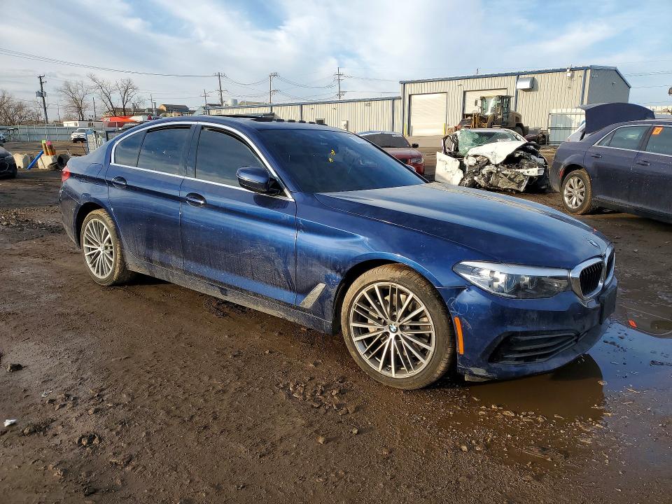 2020 Bmw 530 მანქანა იყიდება აუქციონზე, vin: WBAJR7C06LCE14966, აუქციონის ნომერი: 78163145
