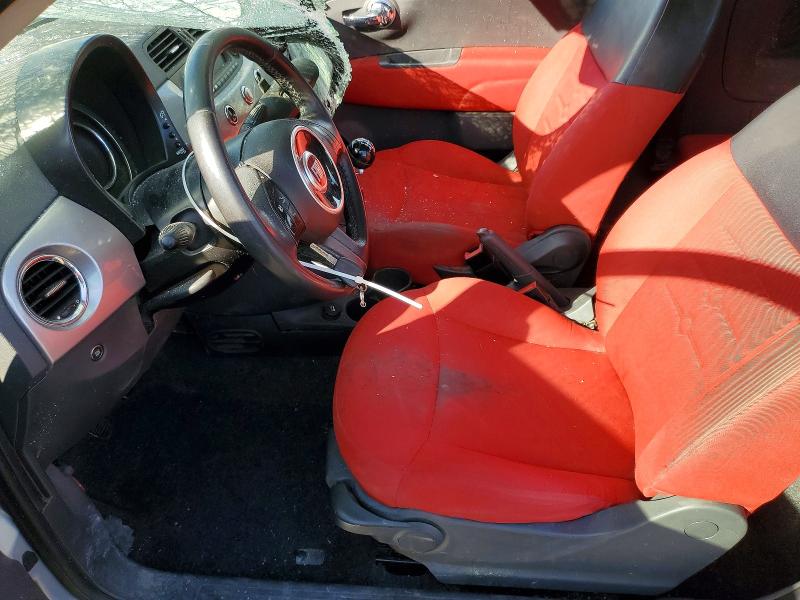Aukcja sprzedaży 2015 Fiat 500, vin: 3C3CFFAR2FT648001, numer aukcji: 76012625