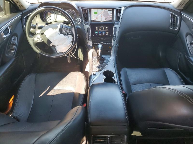76162855 :رقم المزاد ، JN1BV7APXFM342025 vin ، 2015 Infiniti Q50 مزاد بيع