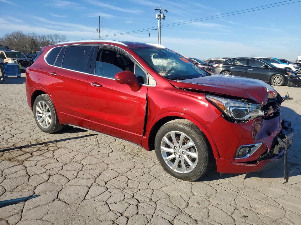 Aukcja sprzedaży 2019 Buick Envision, vin: LRBFXCSA9KD031836, numer aukcji: 76028535