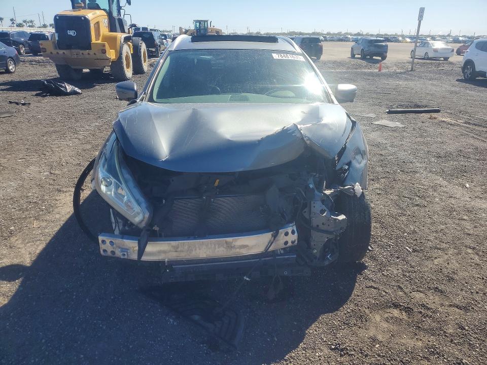 Aukcja sprzedaży 2018 Nissan Murano, vin: 5N1AZ2MG0JN150512, numer aukcji: 78481635