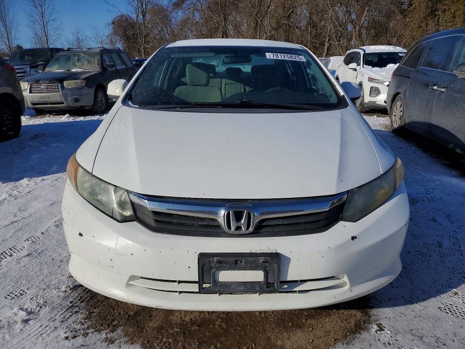 Aukcja sprzedaży 2012 Honda Civic, vin: 2HGFB2F42CH117039, numer aukcji: 78125825