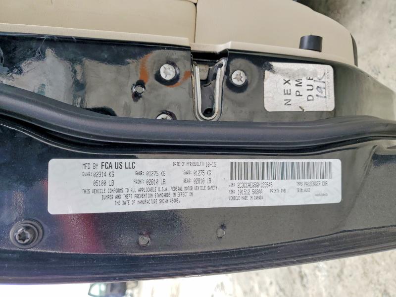 Продажа на аукционе авто 2016 Chrysler 300c, vin: 2C3CCAEG5GH123545, номер лота: 77862895