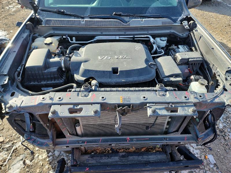 2017 Chevrolet Colorado მანქანა იყიდება აუქციონზე, vin: 1GCHTCENXH1238573, აუქციონის ნომერი: 76490085