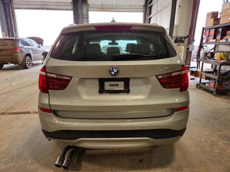 2017 Bmw X3 მანქანა იყიდება აუქციონზე, vin: 5UXWX9C38H0W78893, აუქციონის ნომერი: 77203045