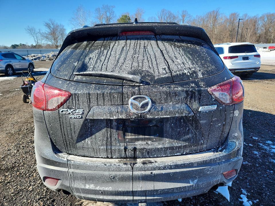 Продажа на аукционе авто 2015 Mazda Cx-5, vin: JM3KE4DYXF0474037, номер лота: 75657345