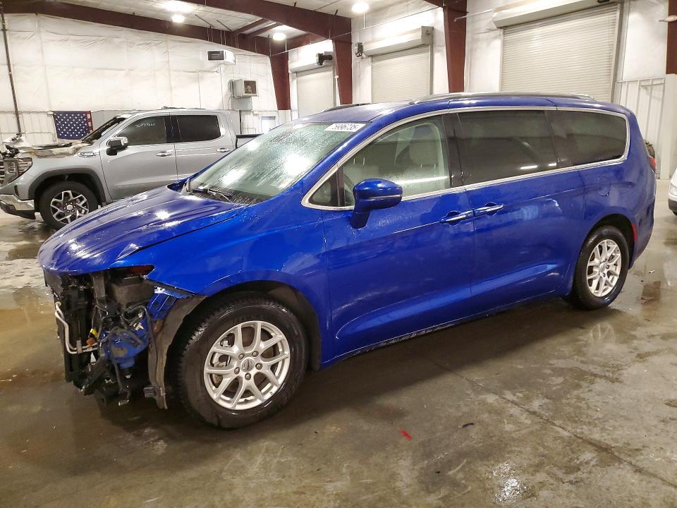 Auction sale of the 2021 Chrysler Pacifica, vin: 2C4RC1BG8MR585002, lot number: 75996735
