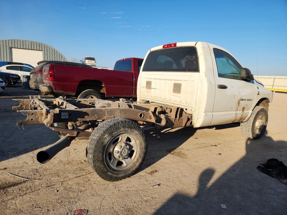 2006 Dodge Ram 2500 მანქანა იყიდება აუქციონზე, vin: 3D7KS26C36G268244, აუქციონის ნომერი: 76875595