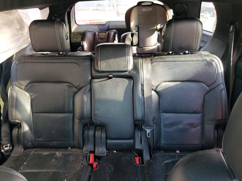 77212425 :رقم المزاد ، 1FM5K7FH3HGC05137 vin ، 2017 Ford Explorer مزاد بيع