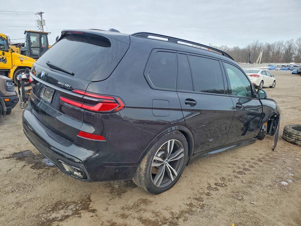 2024 Bmw X7 მანქანა იყიდება აუქციონზე, vin: 5UX23EM0XR9S48108, აუქციონის ნომერი: 75710895