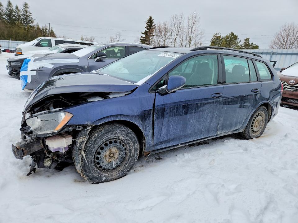 Aukcja sprzedaży 2015 Volkswagen Golf Sportwagen, vin: 3VWC17AUXFM508287, numer aukcji: 77314605