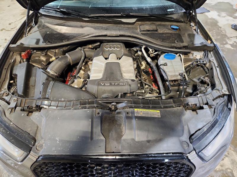 2013 Audi A6 მანქანა იყიდება აუქციონზე, vin: WAUGGAFCXDN041131, აუქციონის ნომერი: 77754465
