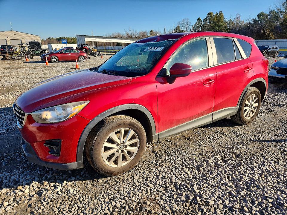 Продажа на аукционе авто 2016 Mazda Cx-5, vin: JM3KE2CY7G0618540, номер лота: 76328815