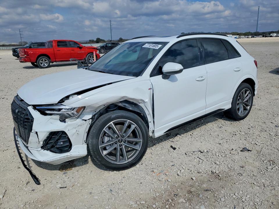Aukcja sprzedaży 2024 Audi Q3, vin: WA1EECF3XR1179403, numer aukcji: 77181805