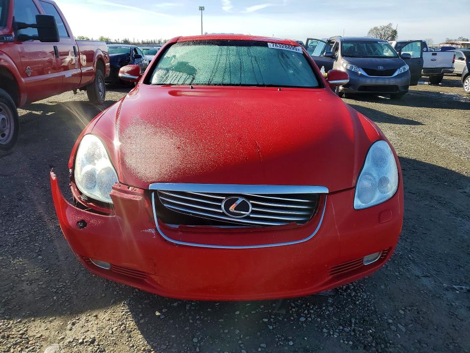 Продажа на аукционе авто 2002 Lexus Sc, vin: JTHFN48Y420028107, номер лота: 78328895