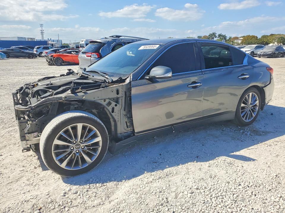 Aukcja sprzedaży 2018 Infiniti Q50, vin: JN1EV7AP8JM350565, numer aukcji: 78609995