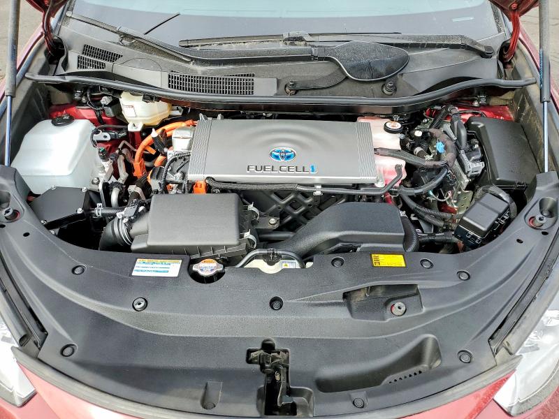 78910565 :رقم المزاد ، JTDBVRBD0KA007624 vin ، 2019 Toyota Mirai مزاد بيع
