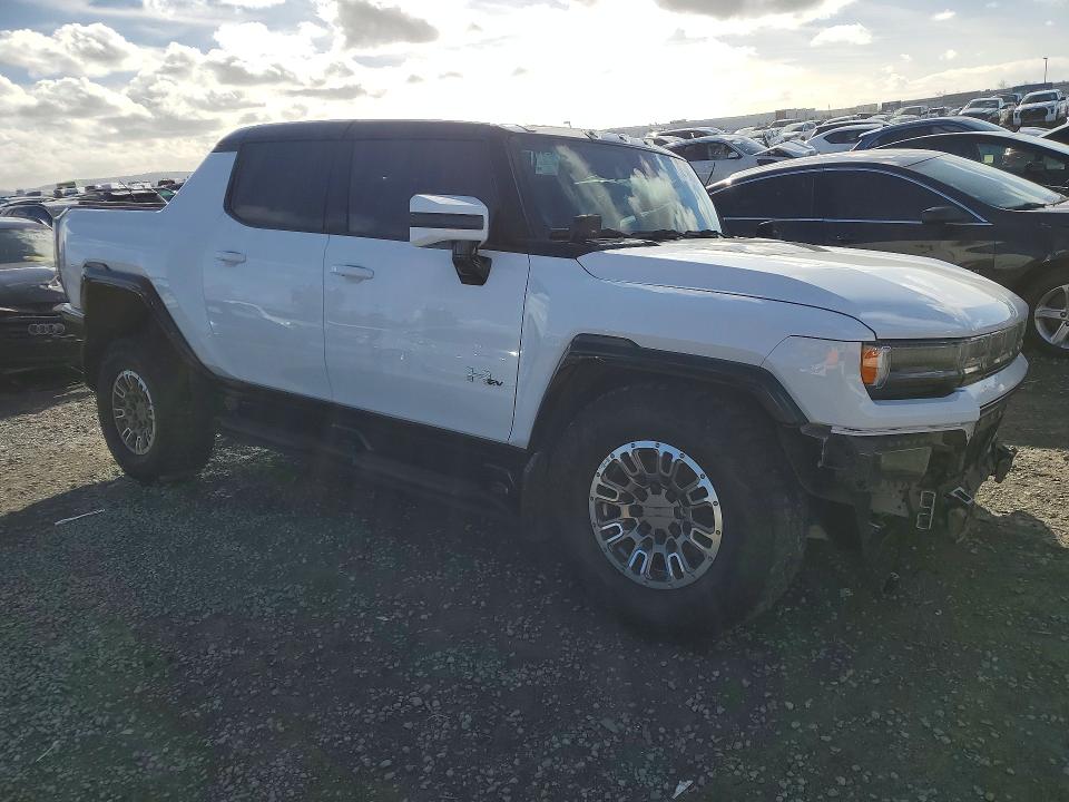 Aukcja sprzedaży 2022 Gmc Hummer Pickup, vin: 1GT40FDA0NU100025, numer aukcji: 74424565