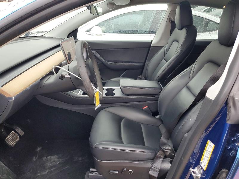Продаж на аукціоні авто 2022 Tesla Model Y, vin: 7SAYGDEE2NA003954, номер лоту: 75608185