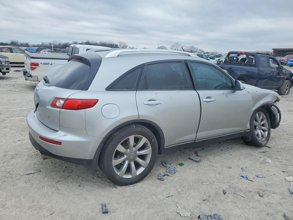 Aukcja sprzedaży 2004 Infiniti Fx35, vin: JNRAS08W94X215199, numer aukcji: 77239615