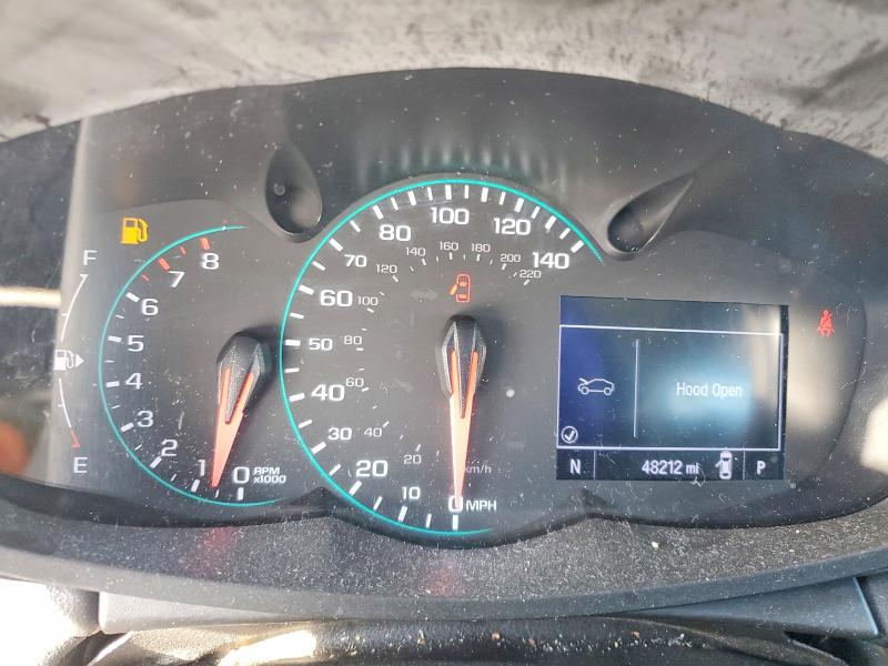 2019 Chevrolet Trax მანქანა იყიდება აუქციონზე, vin: 3GNCJKSB5KL200874, აუქციონის ნომერი: 78057835