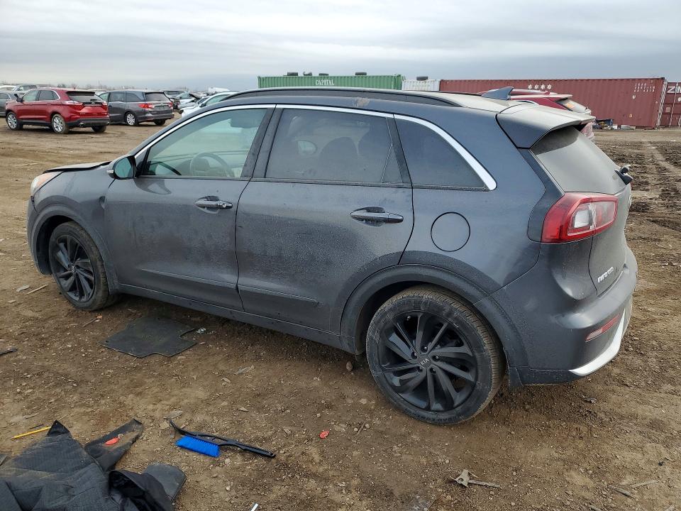 77927705 :رقم المزاد ، KNDCC3LC1J5149548 vin ، 2018 Kia Niro مزاد بيع
