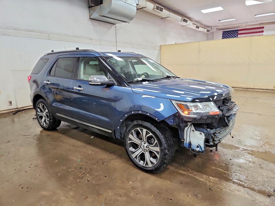 Продажа на аукционе авто 2019 Ford Explorer, vin: 1FM5K8F86KGA07021, номер лота: 77509785