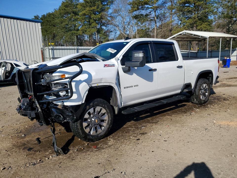 78890625 :رقم المزاد ، 1GC4YME7XRF327037 vin ، 2024 Chev Silverado مزاد بيع