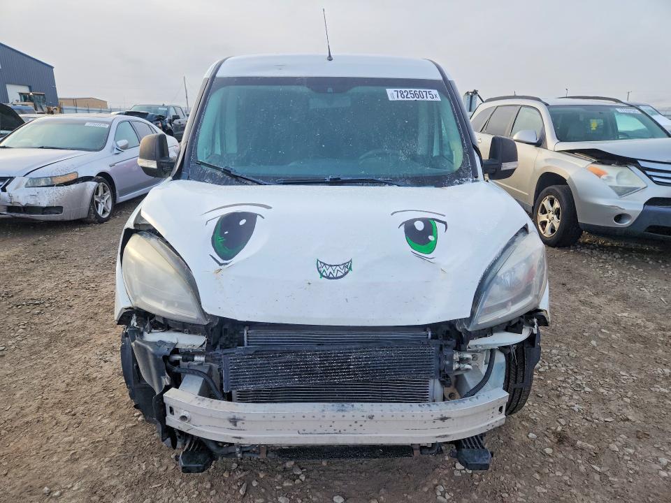 2015 Ram Promaster City მანქანა იყიდება აუქციონზე, vin: ZFBERFAT5F6A50024, აუქციონის ნომერი: 78256075