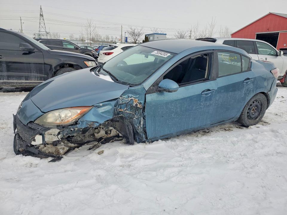 75594355 :رقم المزاد ، JM1BL1UF9B1432829 vin ، 2011 Mazda 3 مزاد بيع