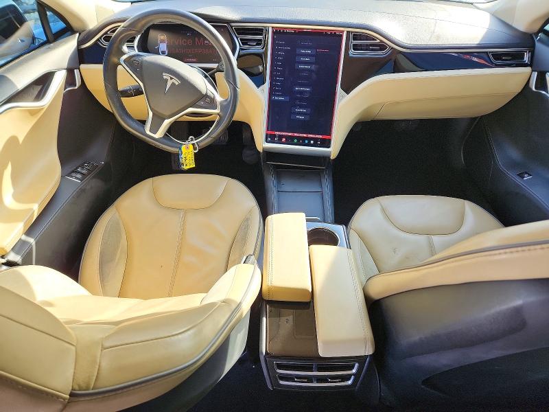 Aukcja sprzedaży 2014 Tesla Model S, vin: 5YJSA1H1XEFP38471, numer aukcji: 75853755