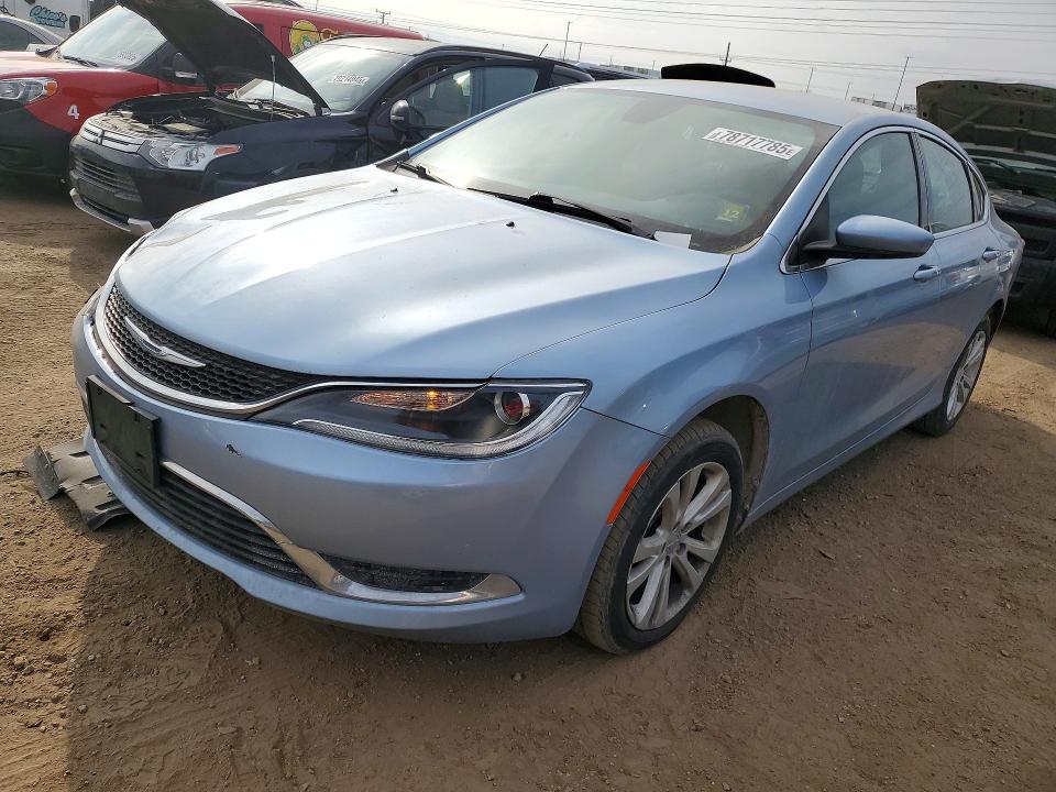 78717785 :رقم المزاد ، 1C3CCCAB2FN623867 vin ، 2015 Chrysler 200 مزاد بيع