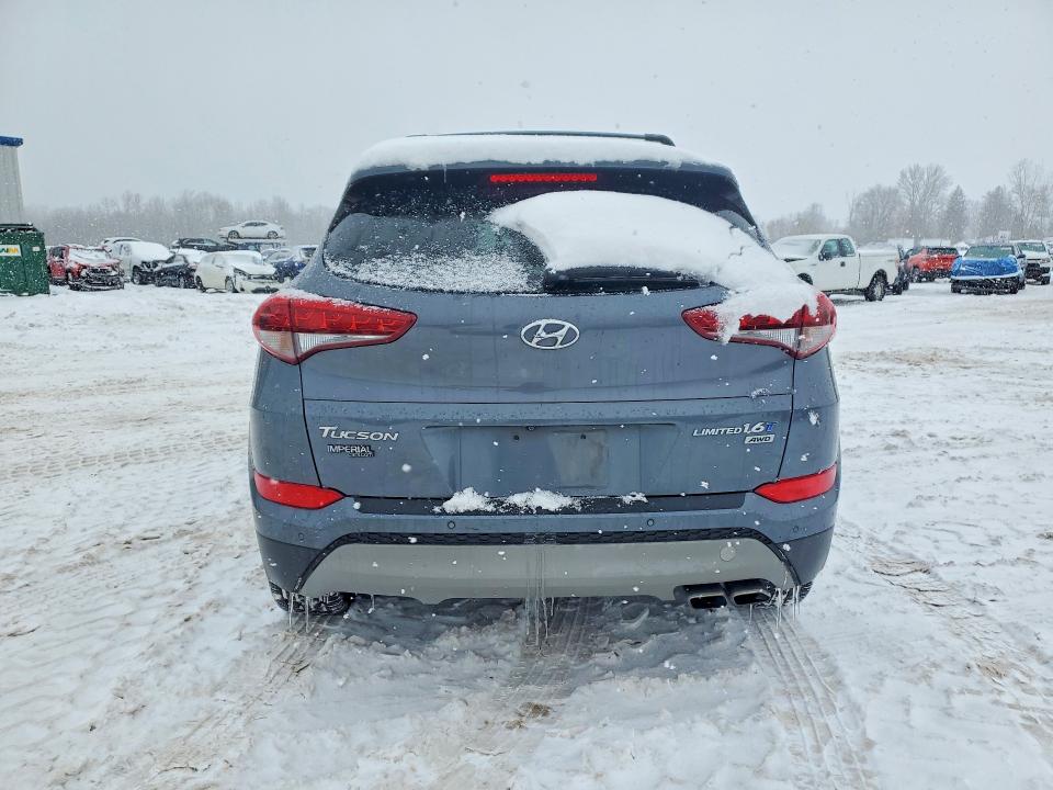 Продажа на аукционе авто 2017 Hyundai Tucson, vin: KM8J3CA20HU303731, номер лота: 76627025